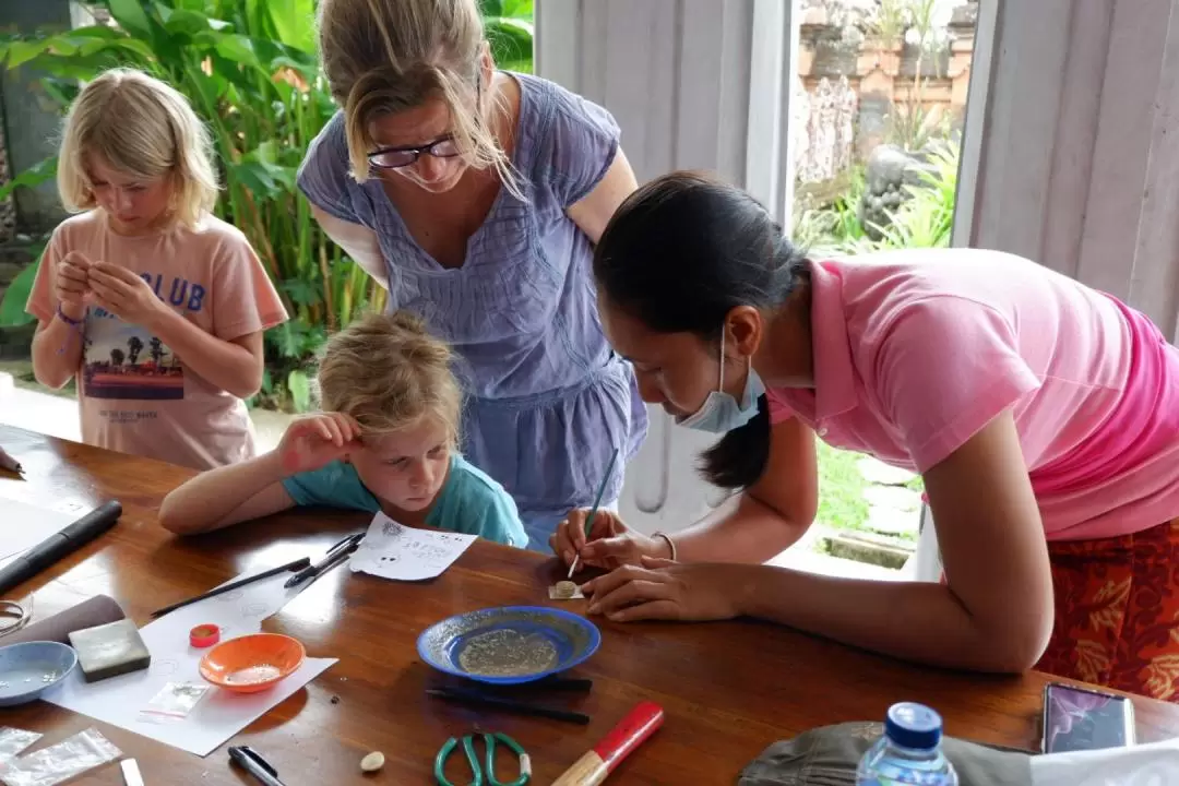 Silver-Making Class in Bali