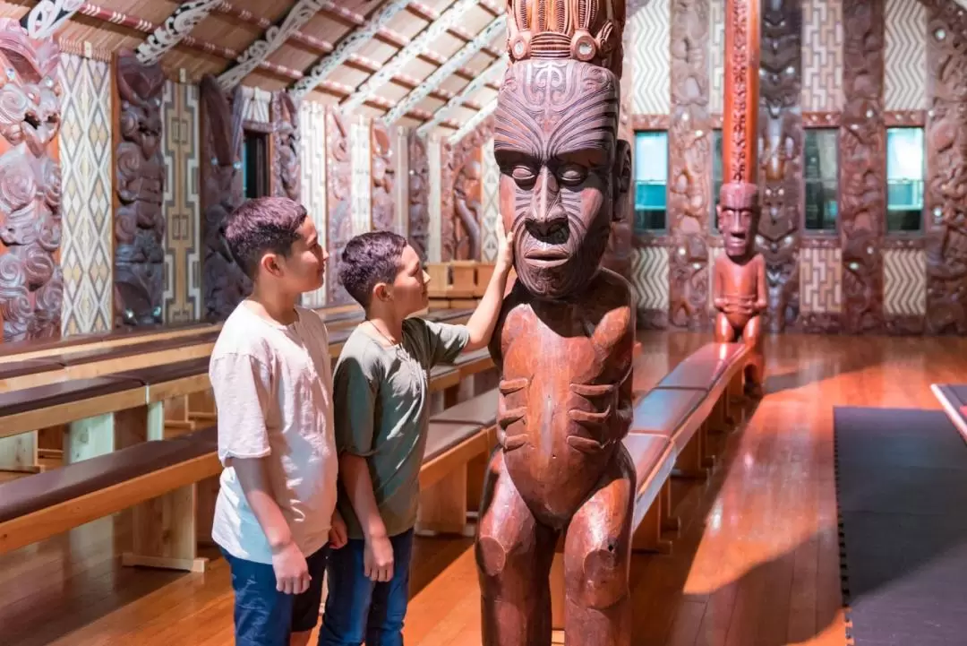 Waitangi Treaty Grounds Experience Pass in Bay of Islands