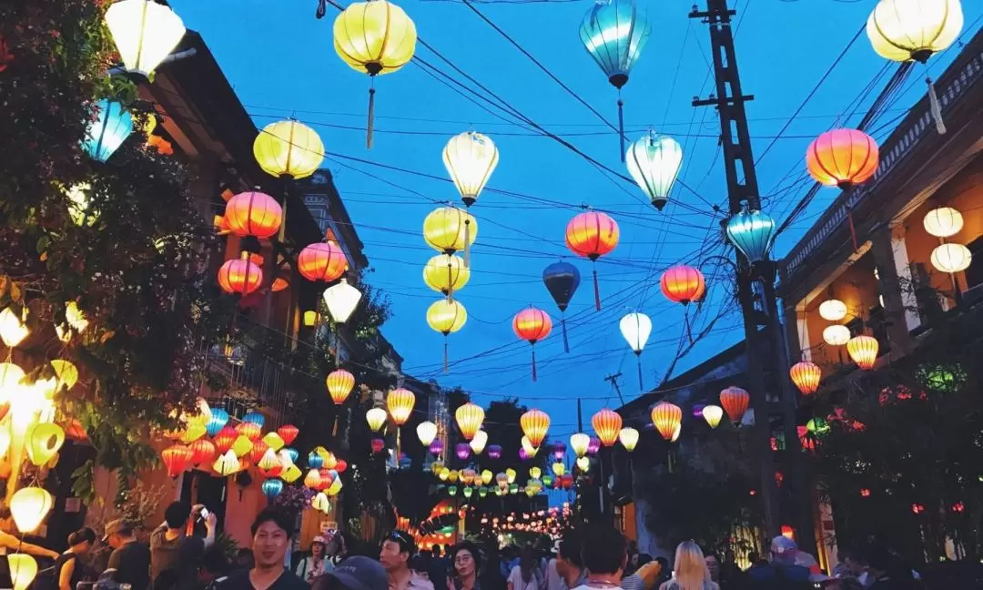 Da Nang City Highlights and Hoi An Day Tour