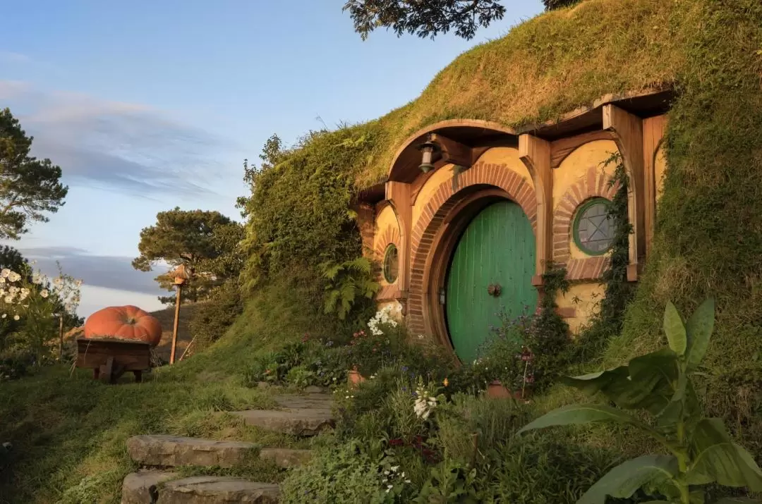 Hobbiton Day Tour from Rotorua with Optional Te Puia Admission