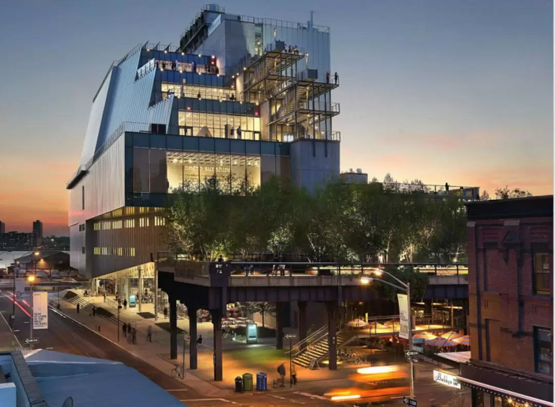 The Whitney Museum of American Art Ticket in New York