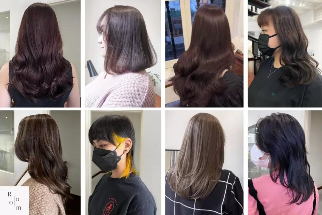 [Klook Exclusive] Japanese Hair Services (Cut + Single Color + Milbon Treatment) 