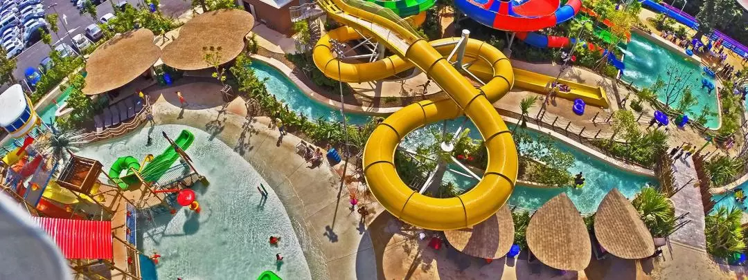 Vana Nava Waterpark Ticket in Hua Hin