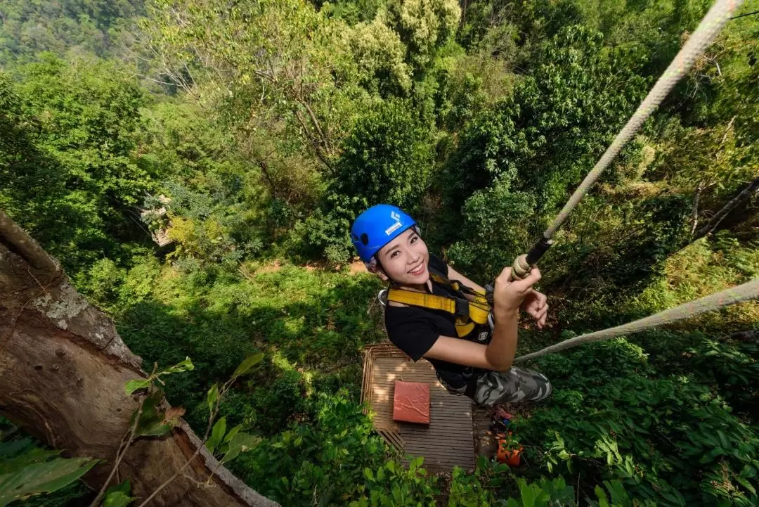 Skyline Jungle Luge Adventure Zipline Experience Chiang Mai