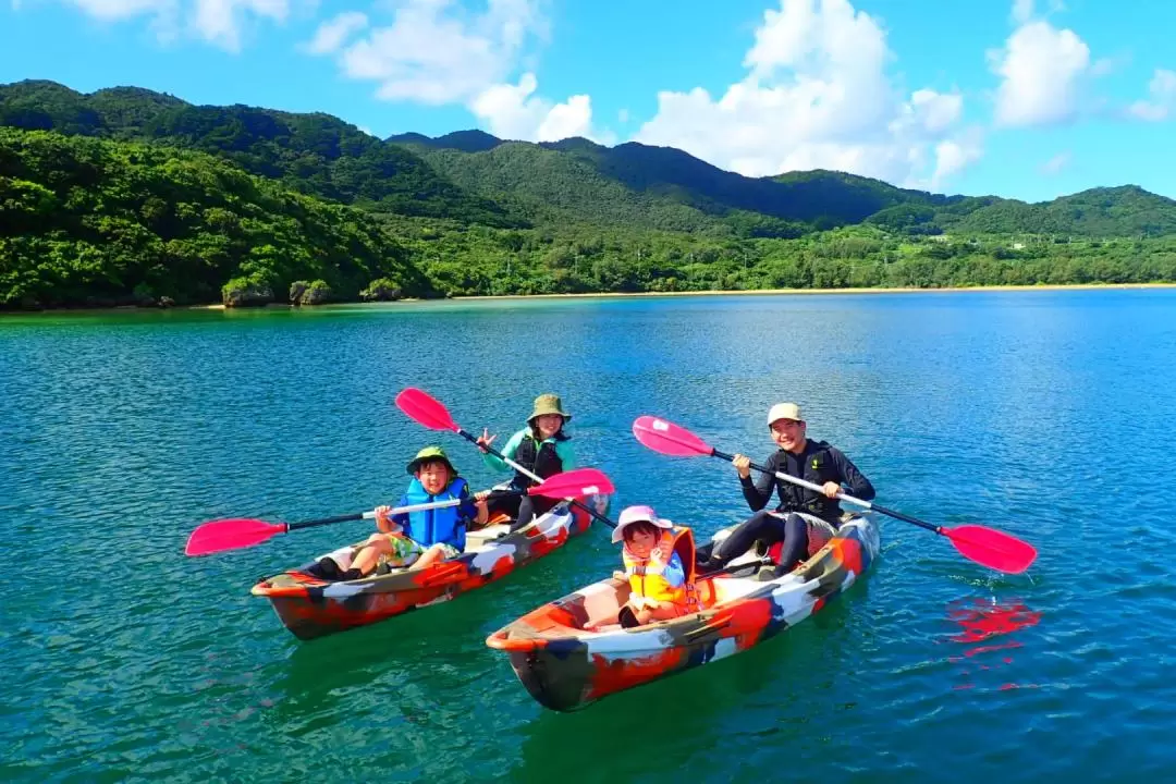 日本石垣島青之洞窟浮潛體驗＆水上活動（SUP立式划槳／獨木舟）