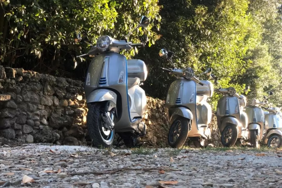 Exploring Chianti by Electric Vespa from Florence