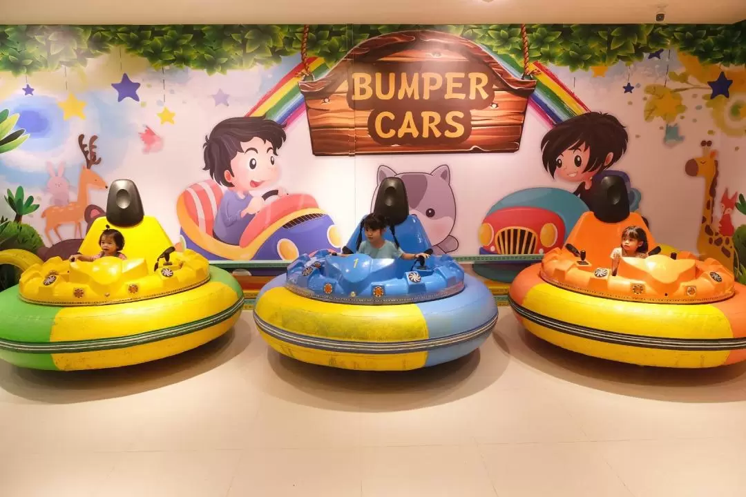 新山 Paradigm Mall JB 購物中心 Utopia Jungle World 兒童室內遊樂場門票