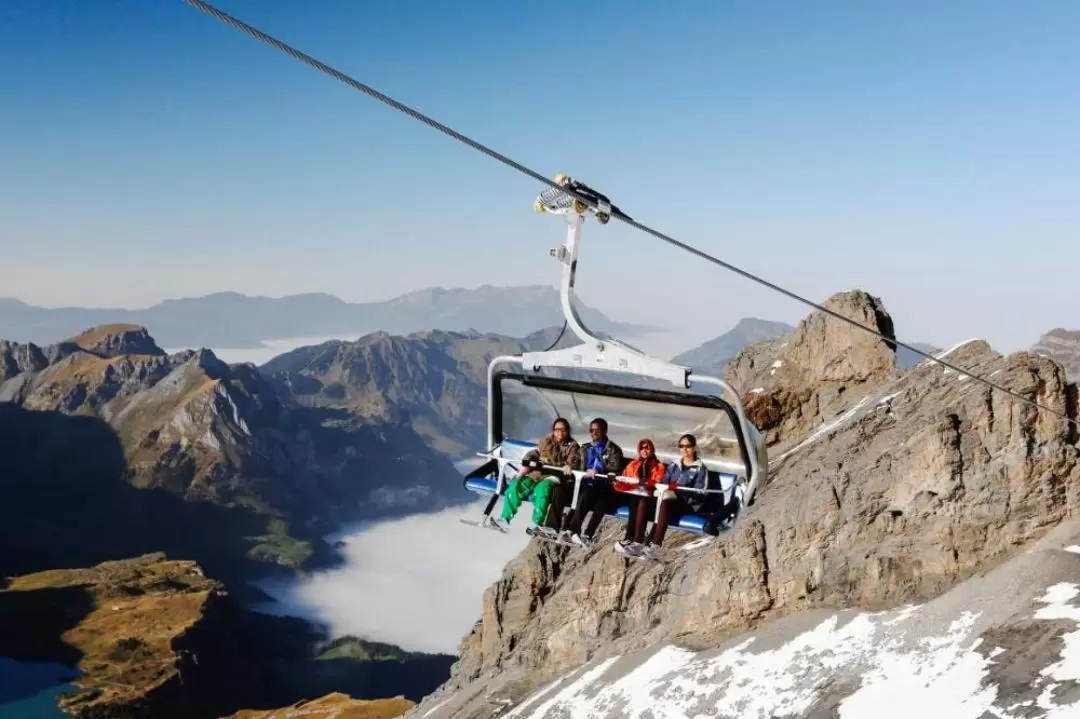 Half Day Trip to Mount Titlis with Cable Car from Lucerne 