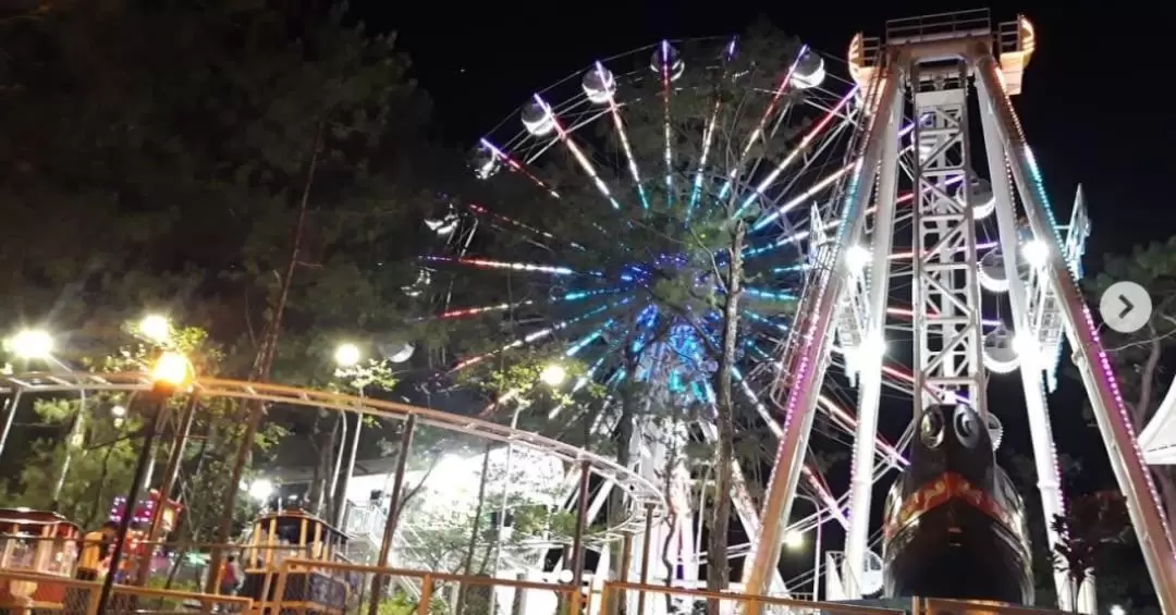 Sky Ranch Baguio Ride-All-You-Can Day Pass