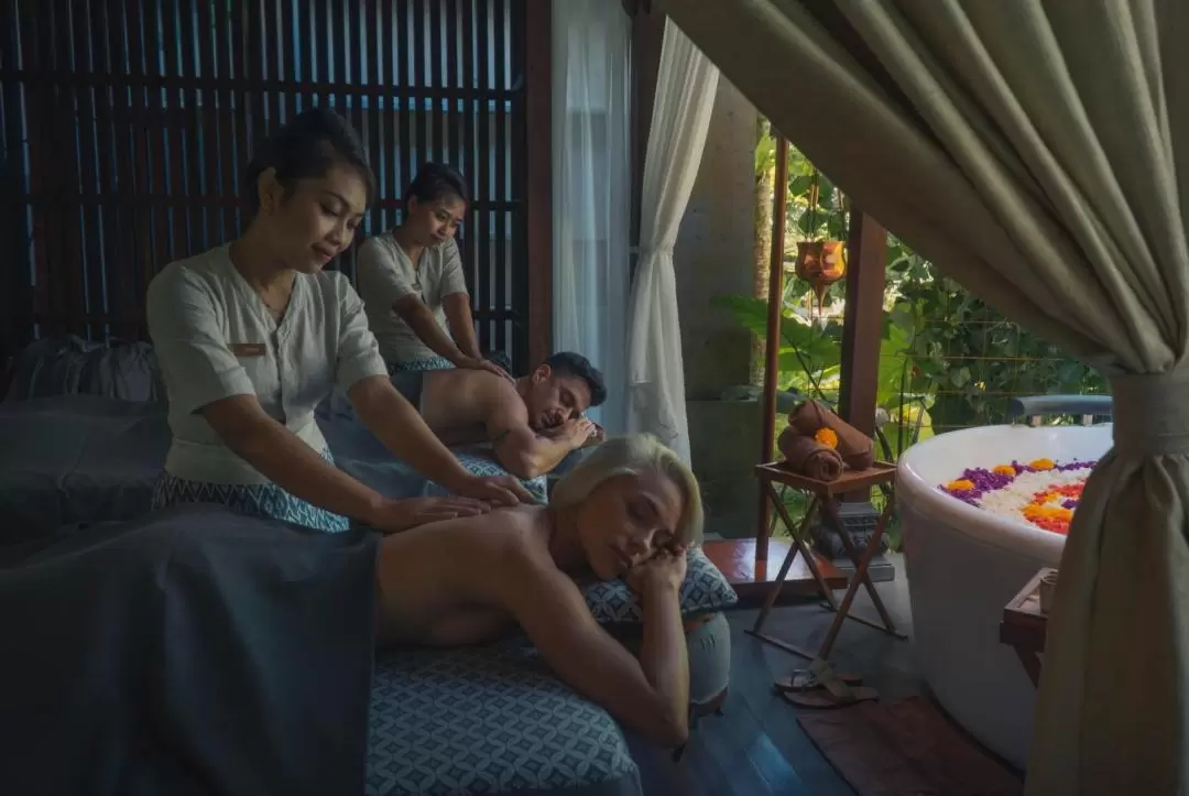 Svaha SPA Kenderan スパ体験（ウブド）