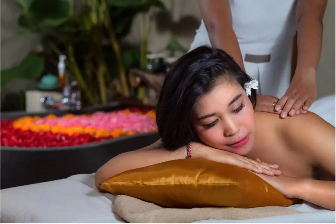 Lumbung Spa Experience at Hotel Vila Lumbung Bali 		