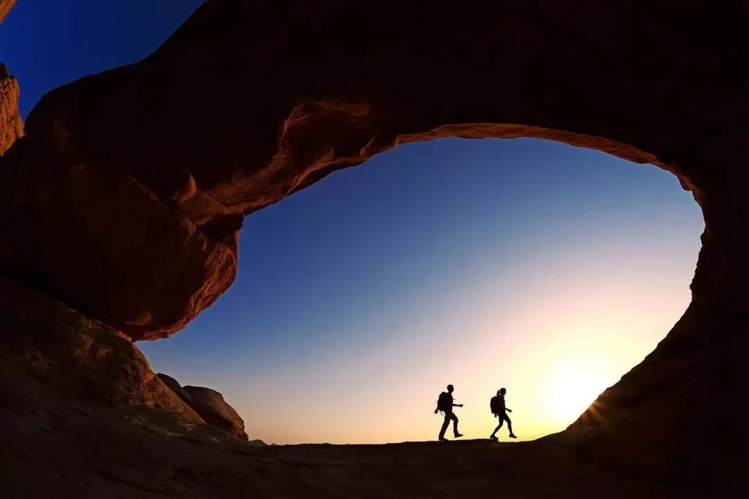 Bedouin Jeep Experience in Wadi Rum Desert from Aqaba