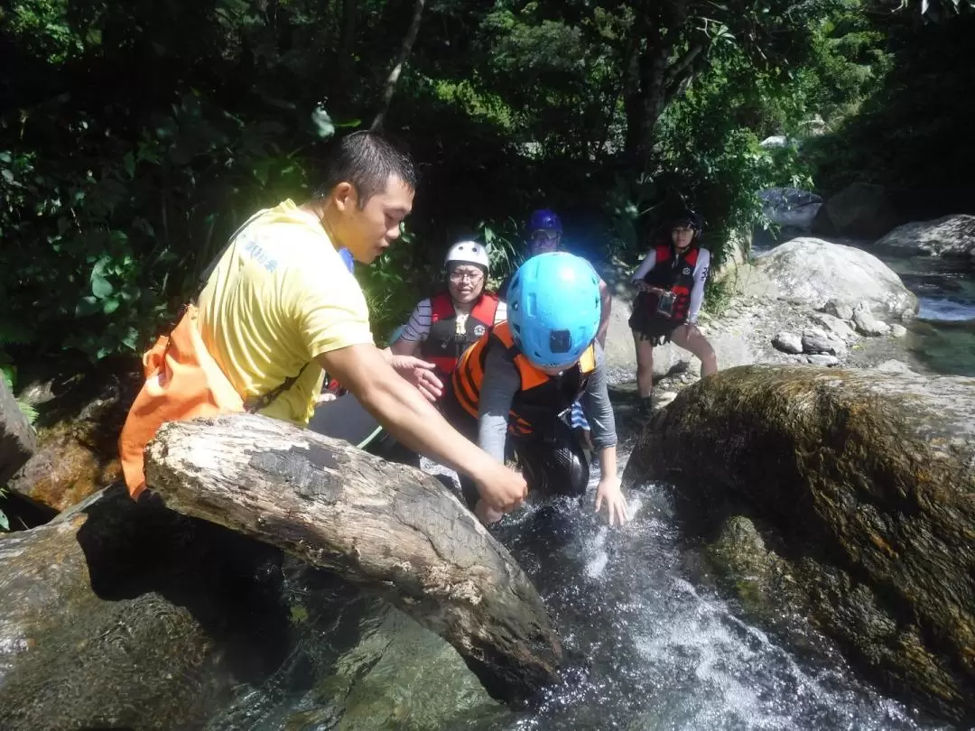 Yilan Nanao River Tracing  Experience 