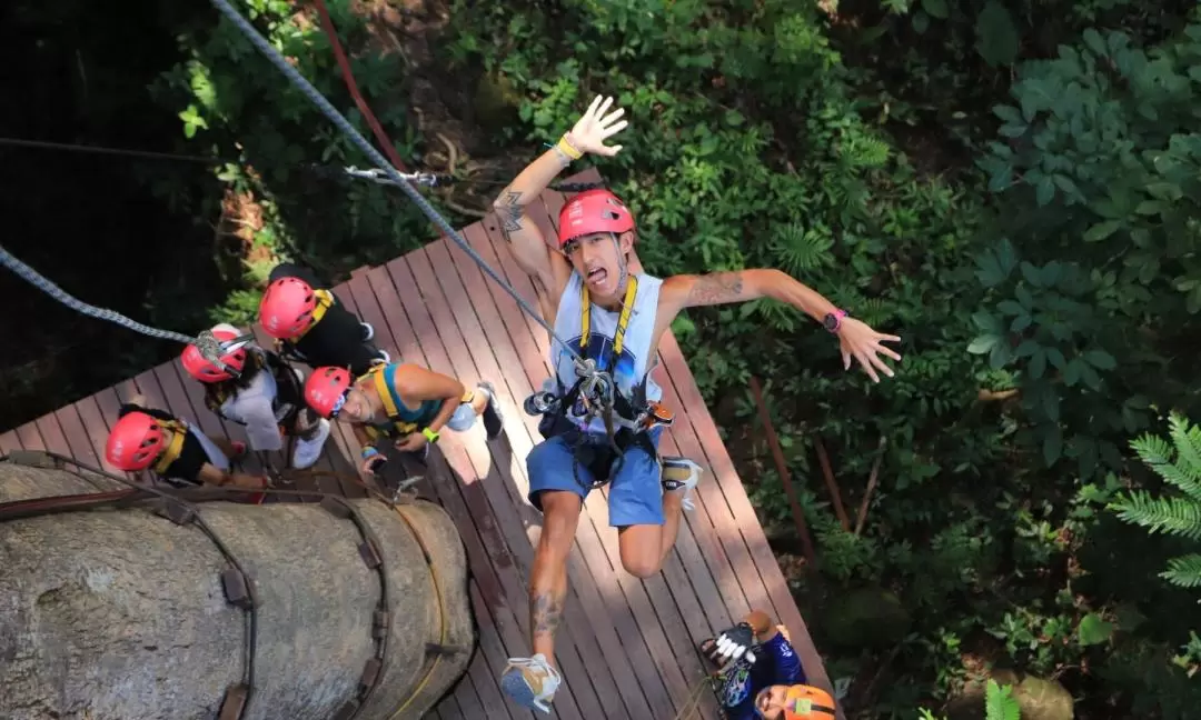 Zipline Adventure at Hanuman World in Phuket