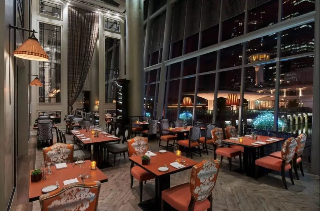La Brasserie餐廳 - 新加坡浮爾頓灣酒店（Fullerton Bay Hotel）