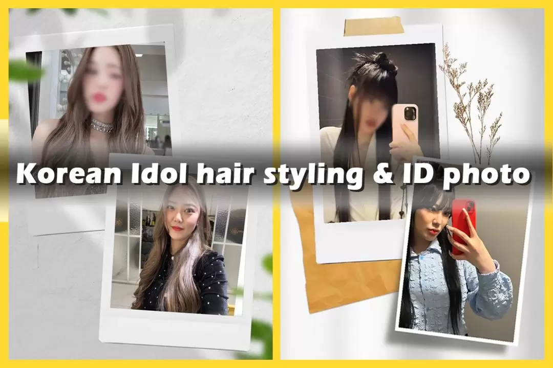 [K-beauty] Hair Styling / Idol Hair / Make-up in Hongdae