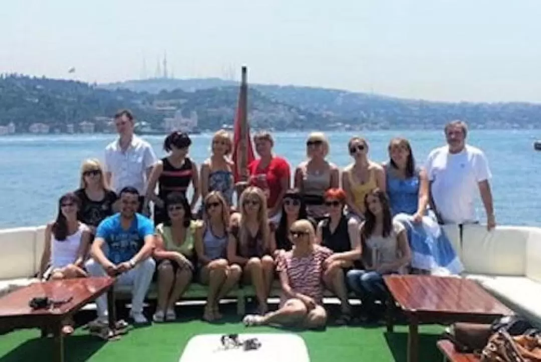 Istanbul City, Bosphorus Cruise and Bus Tour with Cable Car Admission