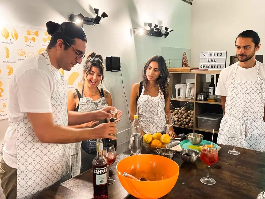 Spritz & Spaghetti Fun Cooking Class