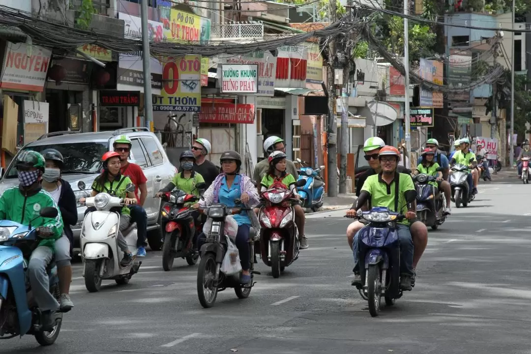 Saigon Motorbike Adventures 