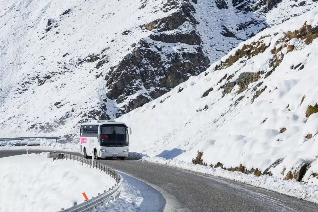 共乘景點接送 皇后鎮 - 皇冠峰滑雪場