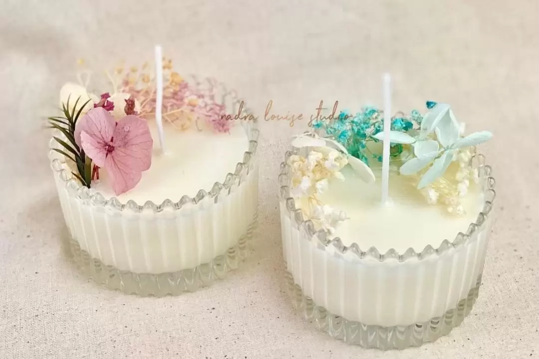Flower Candle-Making Workshop in Singapore