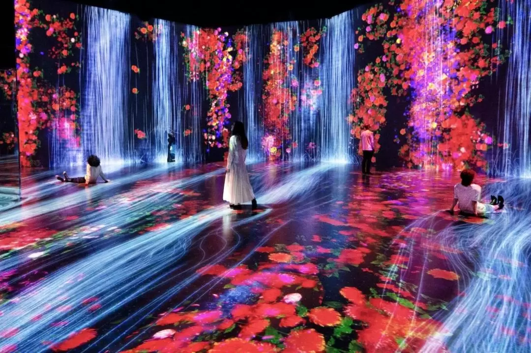 Superblue Immersive Art Experience feat. teamLab Admission in Miami