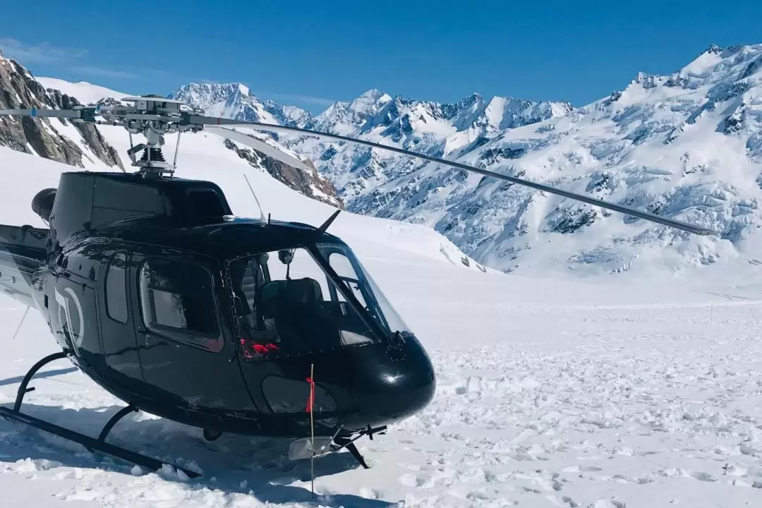 基督城＆庫克山＆蒂卡波小團導覽之旅（含往皇后鎮單程接送）