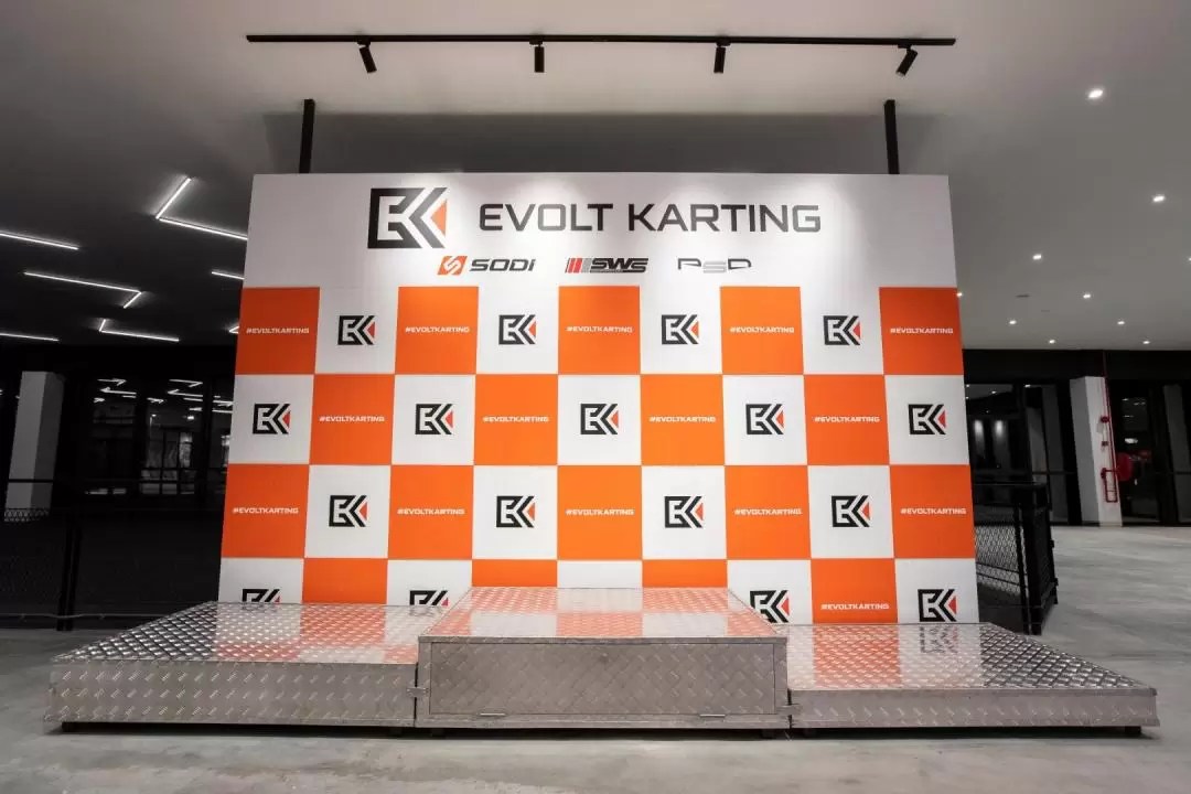 Indoor Electric Go-Karting Experience at Evolt Karting in Shah Alam