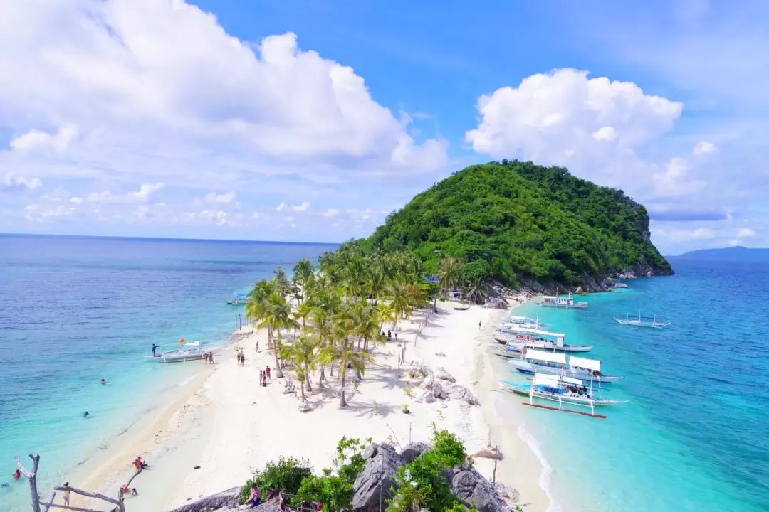 Gigantes Islands Join In Day Tour from Iloilo