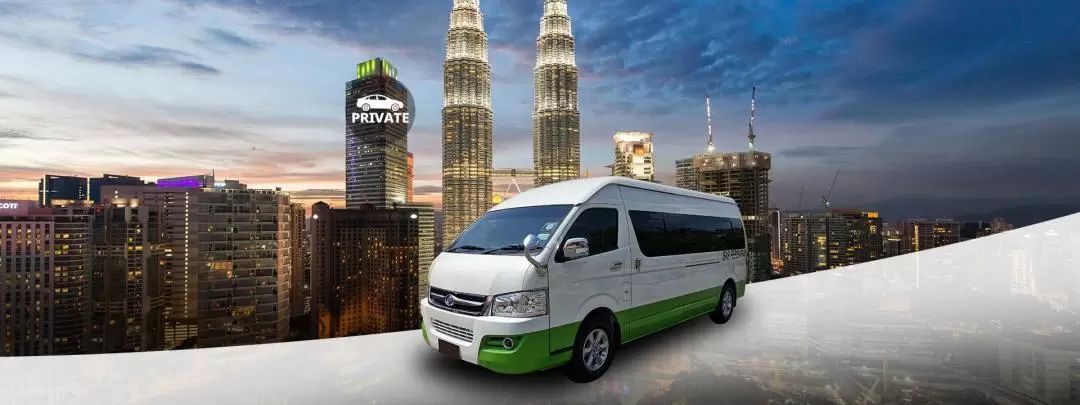 Kuala Lumpur Private Car Charter: Petronas Twin Tower, KL Tower, Genting Highlands, Batu Caves and More