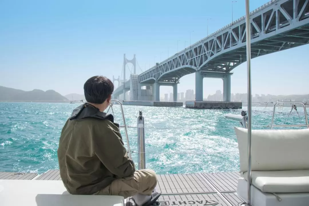 釜山遊艇體驗＆市區觀光之旅