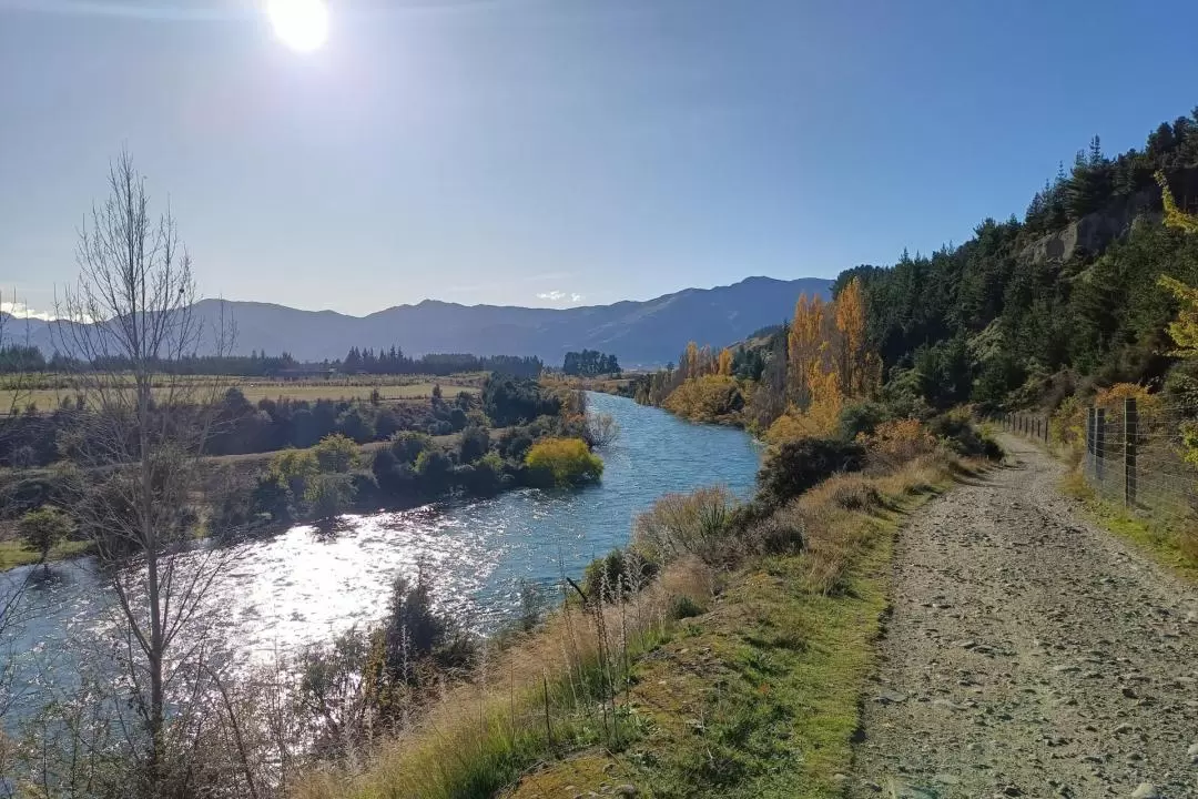 Self-Guided Wanaka and Hawea Bike Trails Experience