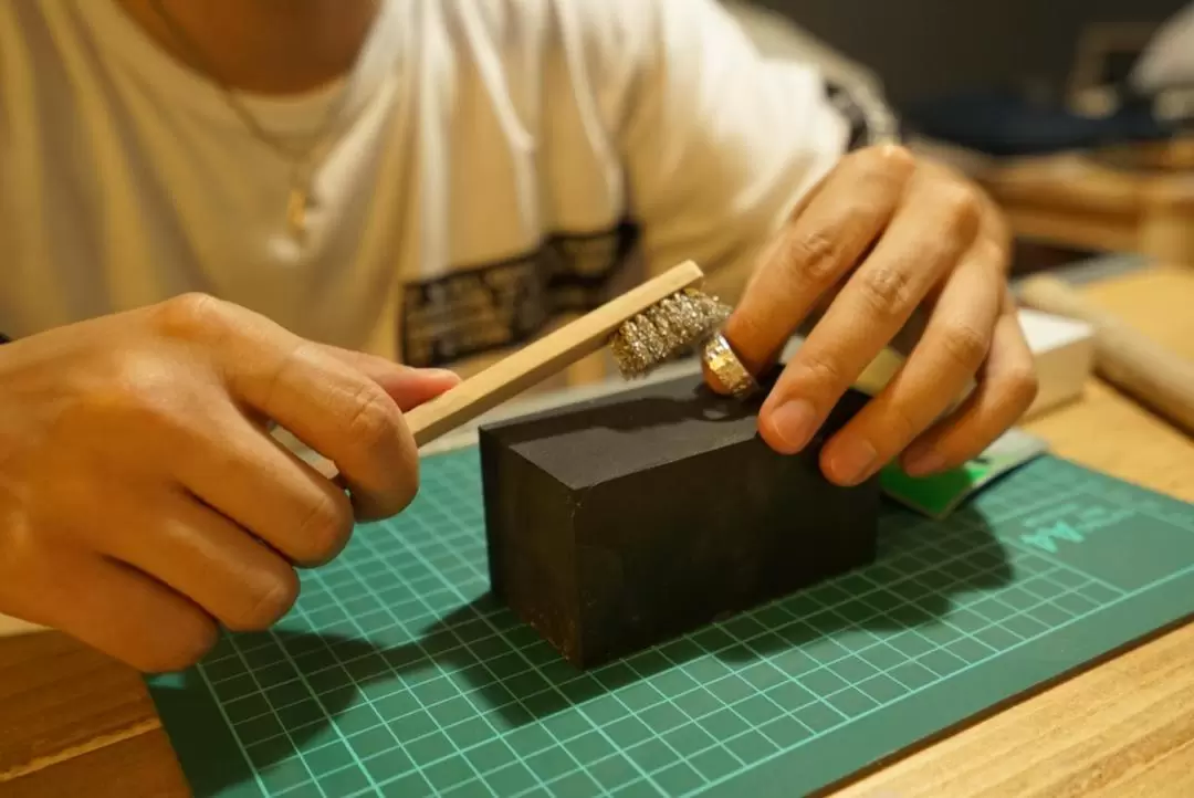 Handmade silver ring production experience (Matsudo)