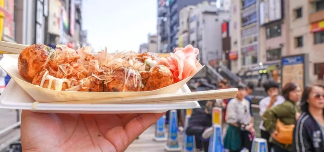 Food Tour in Japan’s Food Capital