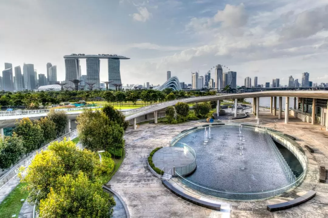 Singapore's Water Story Guided Tour 