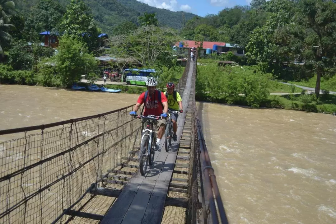 2D1N Mountain Biking Adventure and Kiulu Rafting in Kota Kinabalu