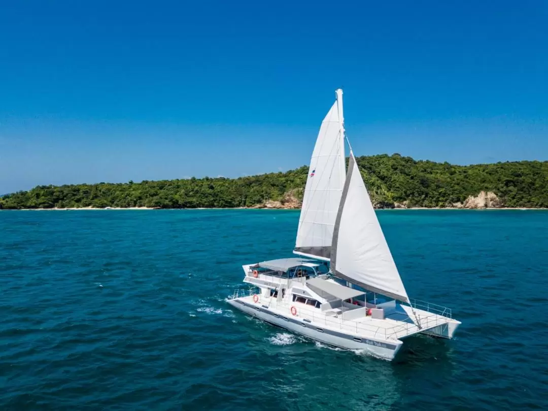 Jamesbond, Panyee, Koh Hong by Sunwind Luxury Sailing Catamaran in Phang nga