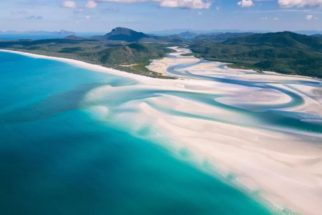 Whitehaven Beach Day Tour with BBQ Lunch from Airlie Beach