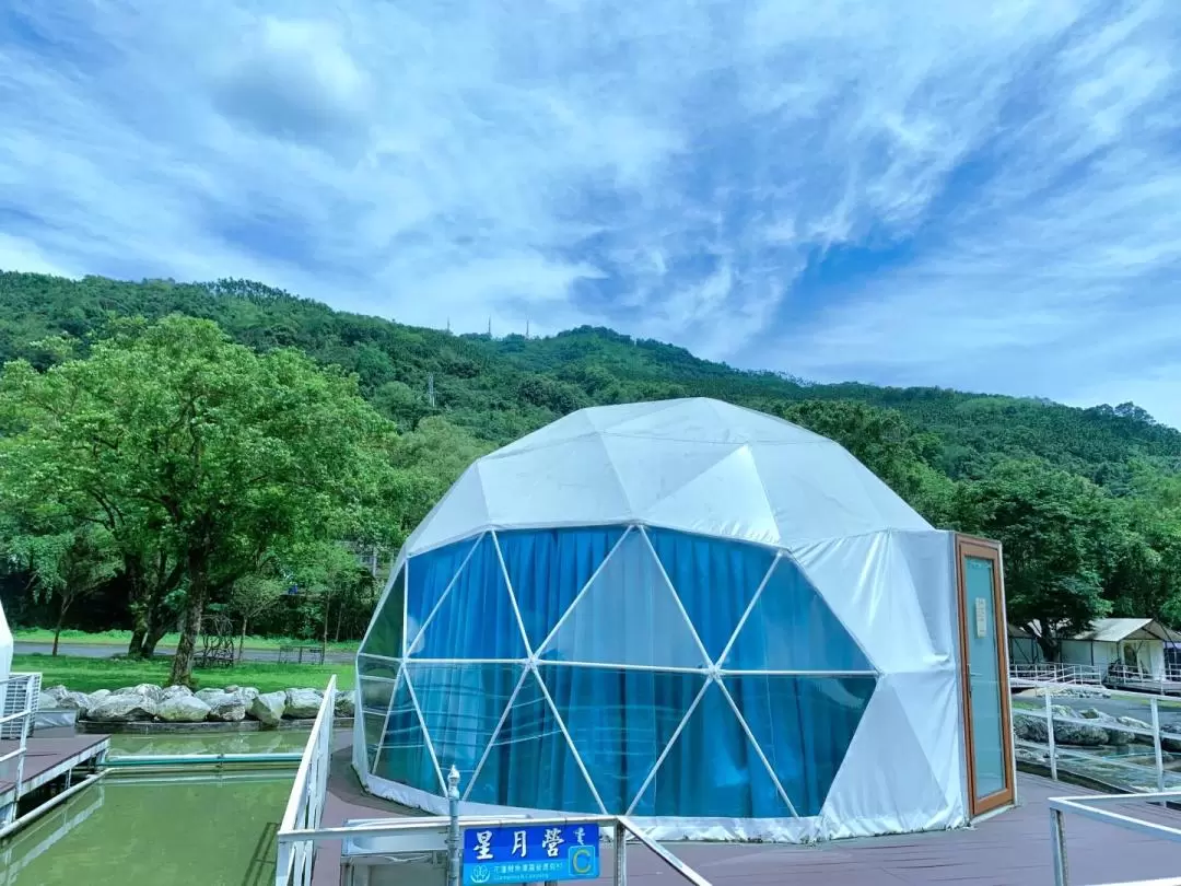 Glamping in Hualien by Liyulake Holiday Resort