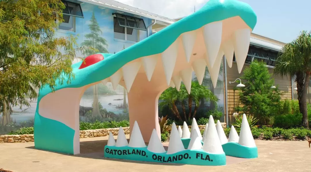 奧蘭多 Gatorland 鱷魚樂園門票