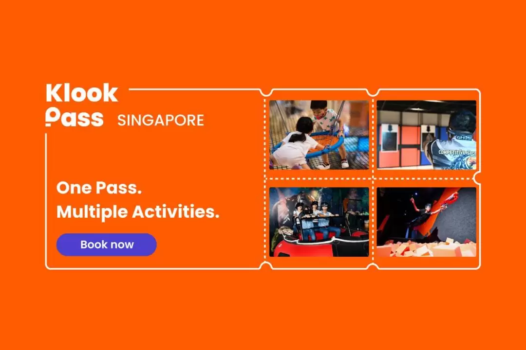 Singapore Adventure Pass