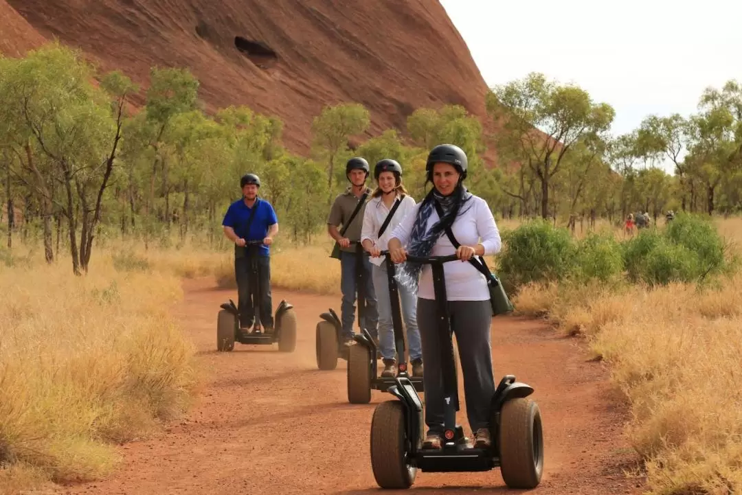 Segway Tours Around Uluru