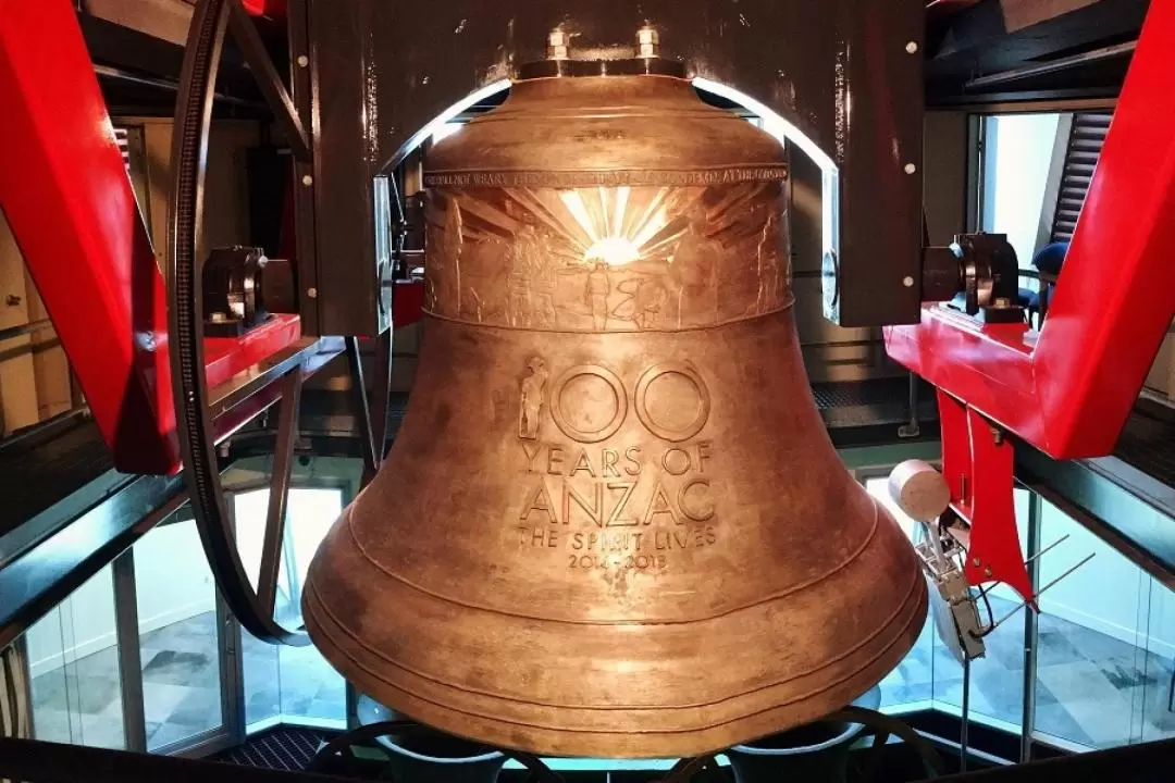 The ANZAC Bell Experience at the Bell Tower