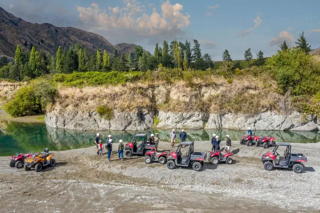 Quad Biking & Buggy Experience in Hanmer Springs