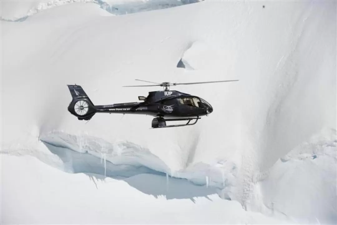 Glacier Explorer Helicopter Experience by Over The Top in Queenstown