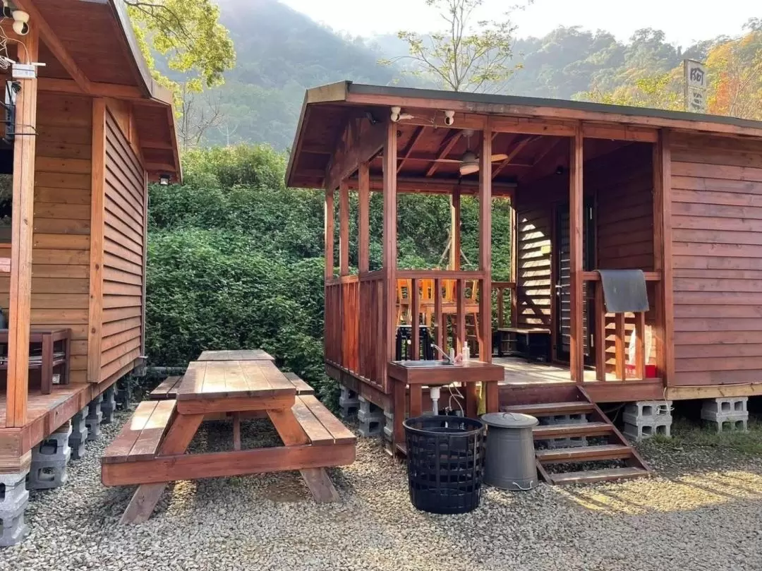 The Steps Manor Luxury camping car experience in Hsinchu