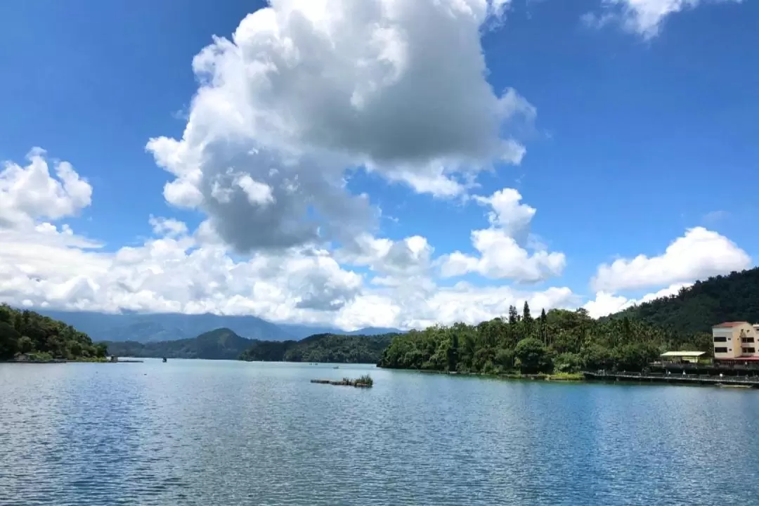 台中 - 日月潭｜共乘城市接送｜台灣好行日月潭線｜來回車票