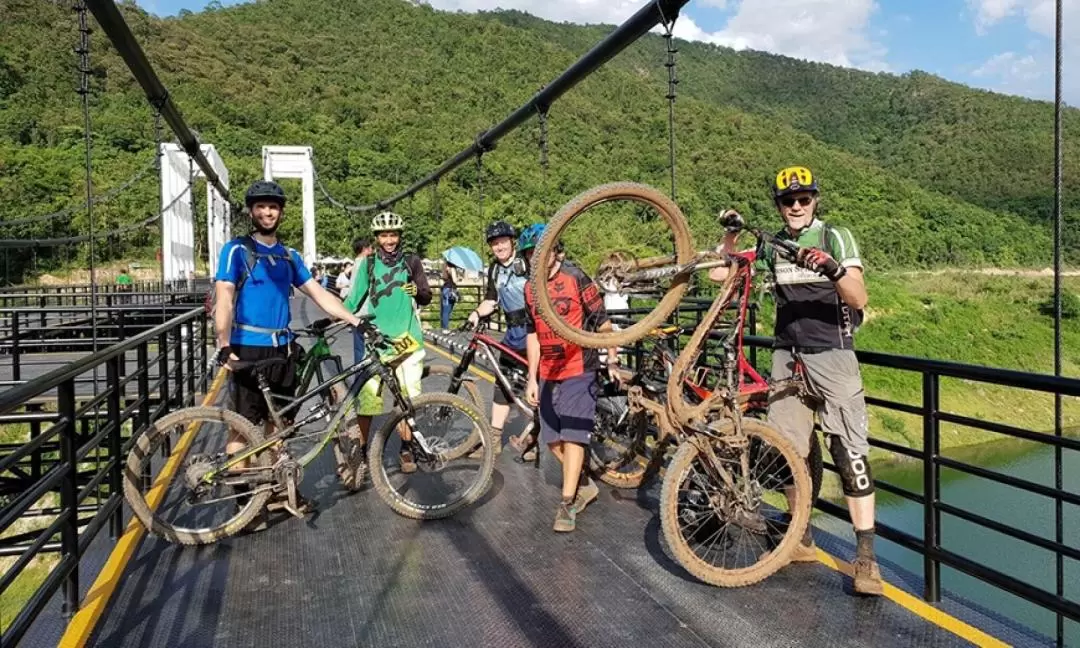 Chiang Mai Sticky Waterfalls Bike Tour by Trailhead