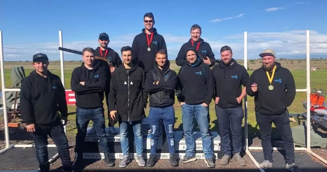  'Have a Go' Clay Target Shooting in Werribee