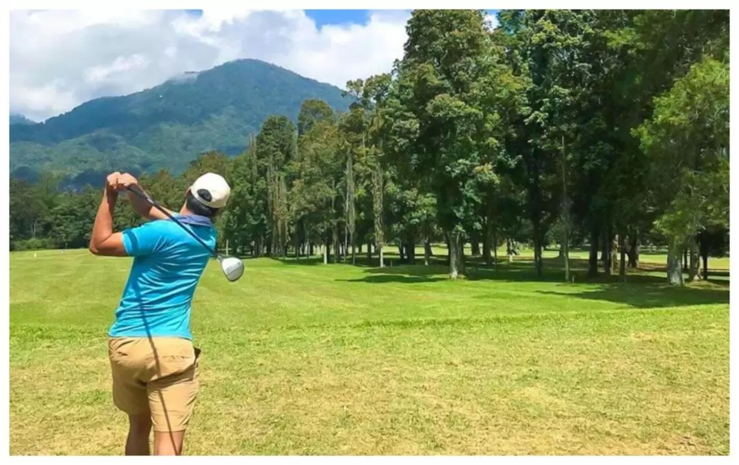 峇里島高爾夫體驗（Handara Golf／New Kuta Golf／Bali National Golf Club）